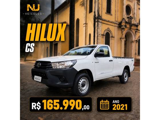 TOYOTA HILUX 2.8 D-4D TURBO DIESEL CS 4X4 MANUAL TOYOTA HILUX 2.8 D-4D TURBO DIESEL CS 4X4 MANUAL